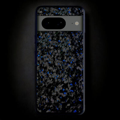 FORGED Carbon Fiber Pixel Case - Blue Forged