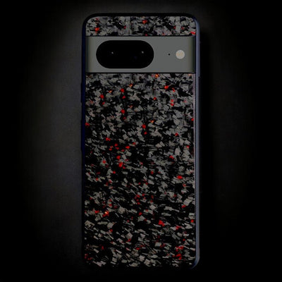 FORGED Carbon Fiber Pixel Case - Red Forged