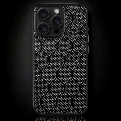 HexWeave Carbon Fiber iPhone Case | Limited Edition Phone Holders & Mounts