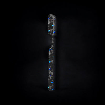 Skeletal Blue Forged Carbon iPhone Case Phone Holders & Mounts