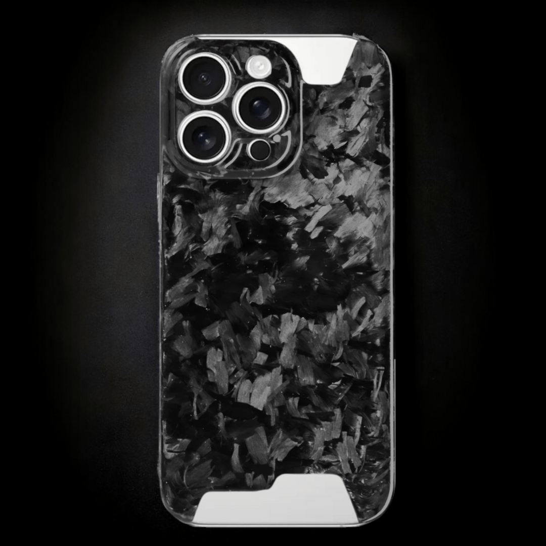 Skeletal Classic Forged Carbon iPhone Case Phone Holders & Mounts