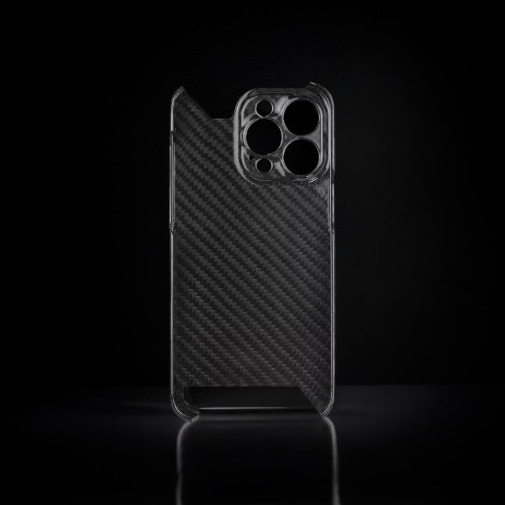 Skeletal Gold Forged Carbon iPhone Case Phone Holders & Mounts
