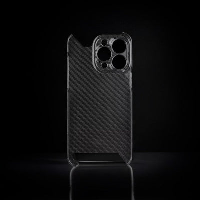 Skeletal Gold Forged Carbon iPhone Case Phone Holders & Mounts