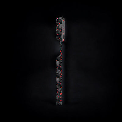 Skeletal Red Forged Carbon iPhone Case Phone Holders & Mounts