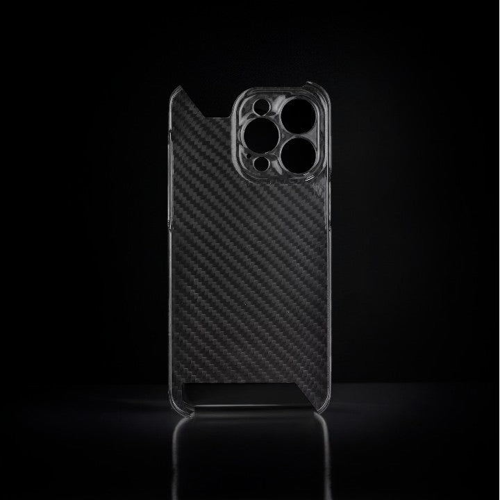 Skeletal Red Forged Carbon iPhone Case Phone Holders & Mounts