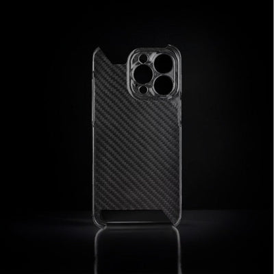 Skeletal Red Forged Carbon iPhone Case Phone Holders & Mounts