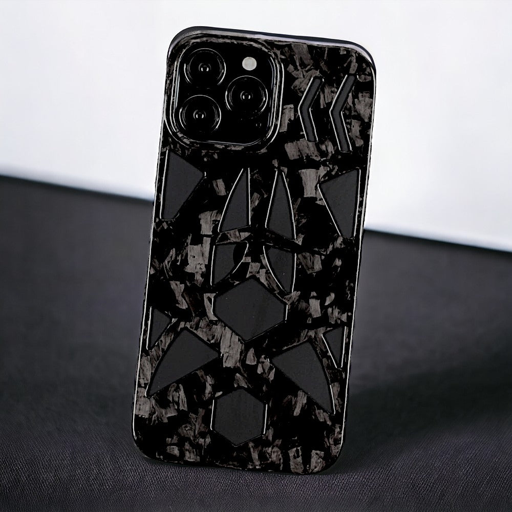 Skeletal V2 Forged Carbon iPhone Case Phone Holders & Mounts