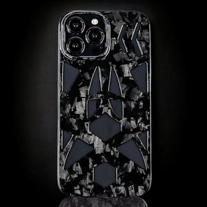 Skeletal V2 Forged Carbon iPhone Case iPhone 14 Pro Max / Free Tempered Screen Protector Phone Holders & Mounts