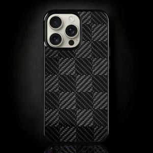 Stealth Grid Carbon Fiber iPhone Case | Limited Edition Phone Holders & Mounts