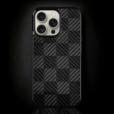 Stealth Grid Carbon Fiber iPhone Case | Limited Edition Phone Holders & Mounts